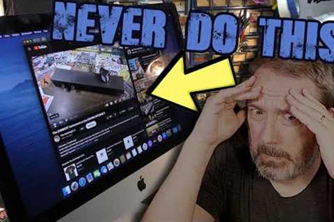 I HACKED into a $20 Broken iMac from Marketplace...the contents were SHOCKING!!!