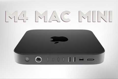 M4 Mac Mini Redesign Confirmed: Tiny but Mighty Changes!