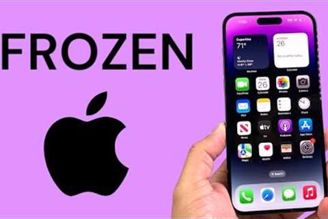 How To Force Restart a Frozen or Stuck iPhone 14 Pro Max