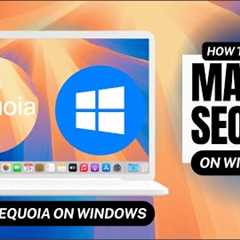 How to install macOS Sequoia on windows PC: Opencore Hackintosh