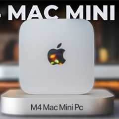 M4 Mac Mini PC is Here - Expect HUGE Changes!