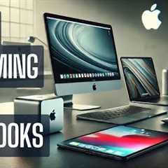 Apple''s M4 MacBook Pro, M4 Mac mini, and M4 iMac coming soon