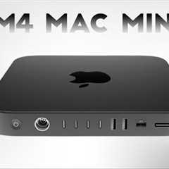 M4 Mac Mini Redesign - Leaks, Trailer, Features REVEALED!