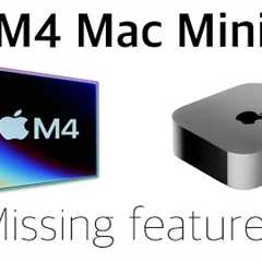 Upcoming Mac Mini M4: What Apple Left Out