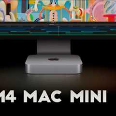 M4 Mac Mini Redesign - Leaks, Trailer, Features 2024!