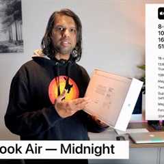 MacBook Air M3 unboxing & review with Final Cut Pro (2024)