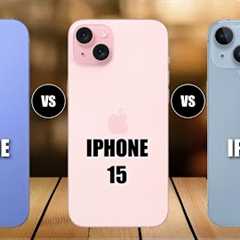 iPhone 16 Vs iPhone 15 Vs iPhone 14