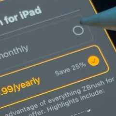 Zbrush for iPad review