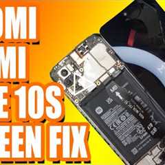 CUSTOMER DECIDED TO FIX THIS! Xiaomi Redmi Note 10S Screen Replacement | Sydney CBD Repair Centre