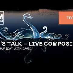 English | Tech Thursday with David Smith - Let''s talk Live Composite