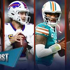 Tua suffers concussion, Bills beat Dolphins, Did Buffalo put the NFL on notice? | FIRST THINGS FIRST