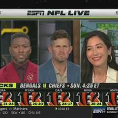 NFL LIVE | Joe Burrow is Mahomes'' counter? - 100% picks Bengals beat Chiefs in Week 2