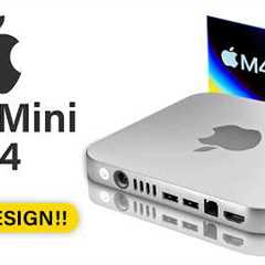 Mac Mini M4 LEAKS! - DESIGN REVEALED?