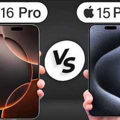 iPhone 16 Pro Vs iPhone 15 Pro - REVIEW OF SPECS!