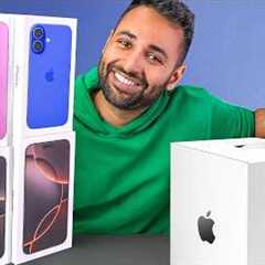 iPhone 16 / 16 Pro Unboxing - Testing every new feature!