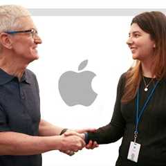 Talking Tech with Apple CEO Tim Cook!