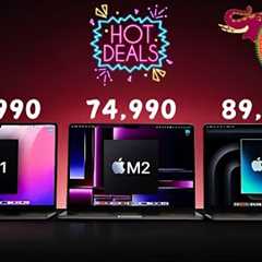 Unbelievable Deals on MacBook Air M1, M2, M3! 🔥 Flipkart Big Billion & Amazon Sale 2024