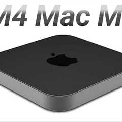 Mac Mini M4 Leaks - DESIGN REVEALED? 🔥🔥