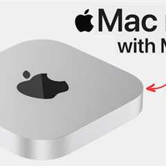 SMALLER M4 Mac mini Leaked In Apple Code!