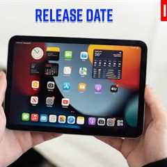 iPad Mini 7 Launch Date Confirmed - Becoming Ultra with LEAKED Features!