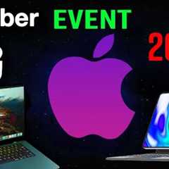 Apple October Event EVERYTHING LEAKED - 6 Things to More Expect!