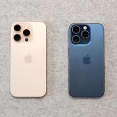 iPhone 16 Pro vs. iPhone 15 Pro: Every Difference Explained!