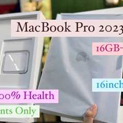 macBook Pro 2023, 16GB-512GB, 16inches