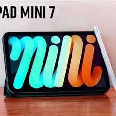 iPad Mini 7 - A17 Pro Chip and Many More Revealed!