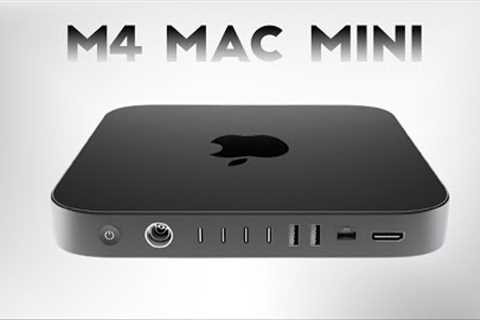 M4 Mac Mini Redesign - Leaks, Trailer, Features REVEALED!