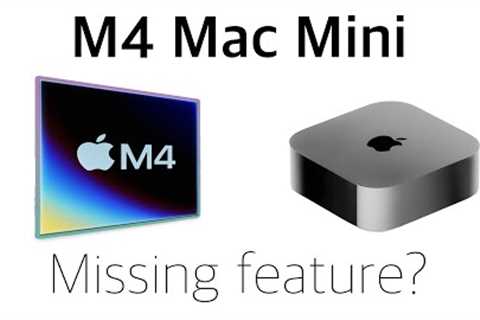 Upcoming Mac Mini M4: What Apple Left Out