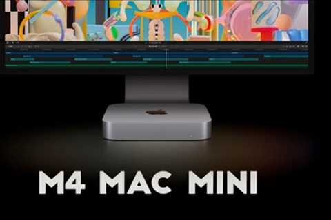 M4 Mac Mini Redesign - Leaks, Trailer, Features 2024!