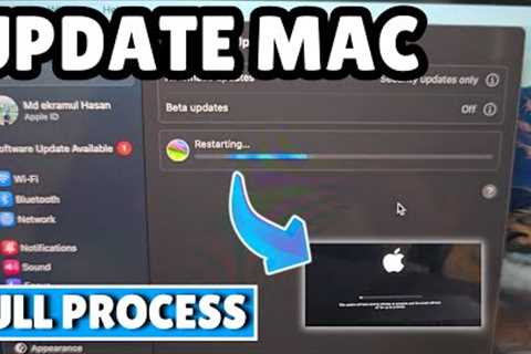 How to Software Update on MacBook,iMac, Apple Computer (2024 UPDATED) Upgrade macOS