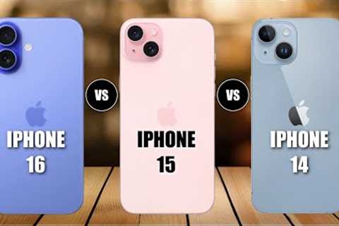 iPhone 16 Vs iPhone 15 Vs iPhone 14