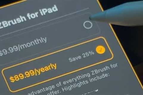 Zbrush for iPad review