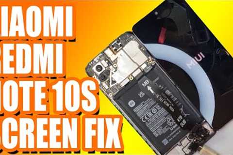 CUSTOMER DECIDED TO FIX THIS! Xiaomi Redmi Note 10S Screen Replacement | Sydney CBD Repair Centre