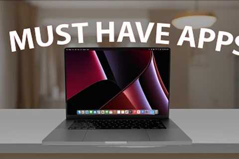 macOS Must Haves 7 Apps in 2024