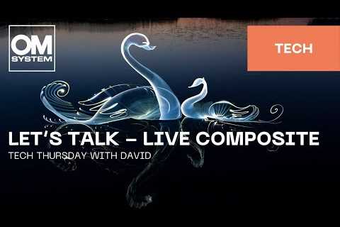 English | Tech Thursday with David Smith - Let''s talk Live Composite