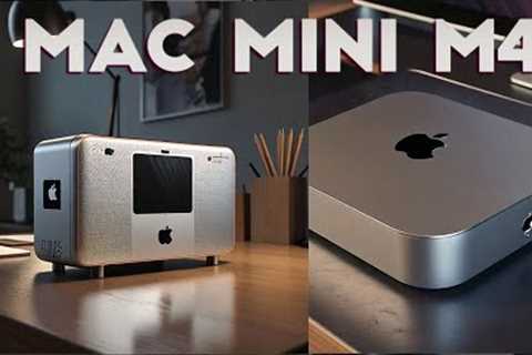 M4 Mac Mini Redesign Confirmed Yes: Trailer, Leaks, News, Features!