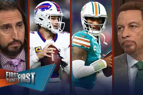 Tua suffers concussion, Bills beat Dolphins, Did Buffalo put the NFL on notice? | FIRST THINGS FIRST