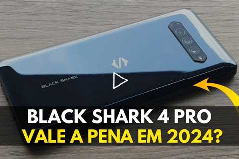 Melhor Smartphone GAMER! Troca de Tela Xiaomi Black Shark 4 Pro