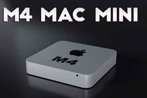 Apple’s New Mac Mini M4 - Best Mac Mini by APPLE in 2024!