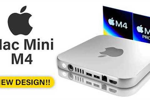 Mac Mini M4 LEAKS! - DESIGN REVEALED?