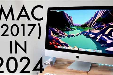 5K iMac (2017) In 2024! (Still Worth Buying?) (Review)