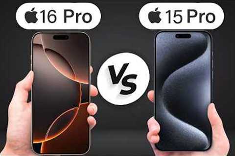 iPhone 16 Pro Vs iPhone 15 Pro - REVIEW OF SPECS!