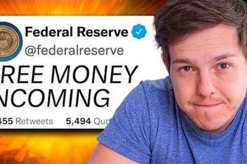 URGENT: Federal Reserve Announces MASSIVE Rate Cut, Bailout Begins!