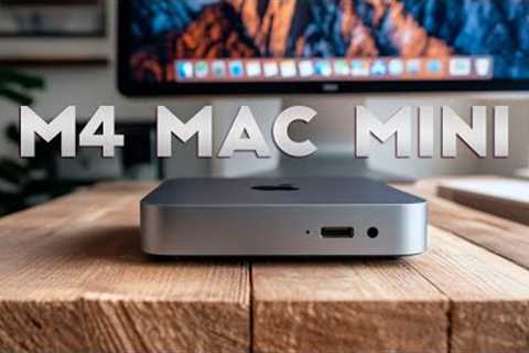 M4 Mac Mini LEAKS - Trailer, Leaks, Features, News!