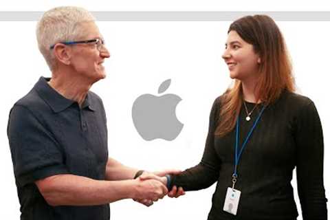 Talking Tech with Apple CEO Tim Cook!