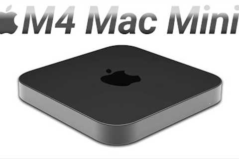 Mac Mini M4 Leaks - DESIGN REVEALED? 🔥🔥