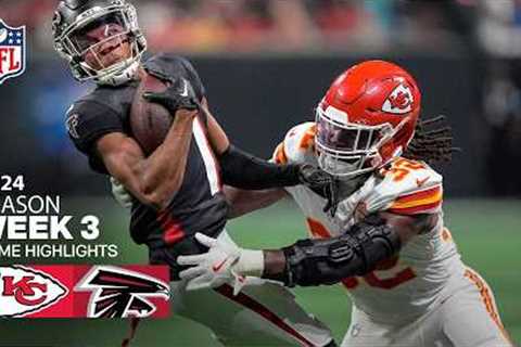 Kansas City Chiefs vs. Atlanta Falcons Game Highlights | NFL 2024 Week 3