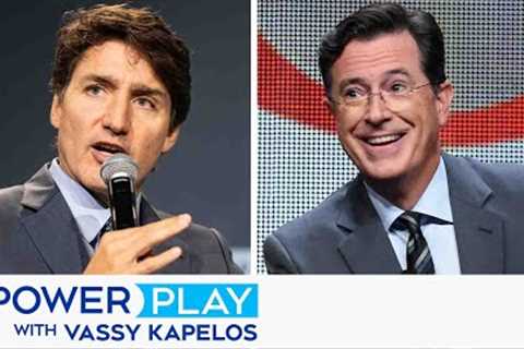 Will Trudeau''s sit-down with Colbert bode well with Canadians? | Power Play with Vassy Kapelos